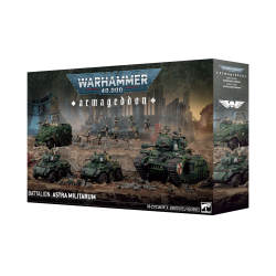 Warhammer 40,000 - Astra Militarum : Bataillon