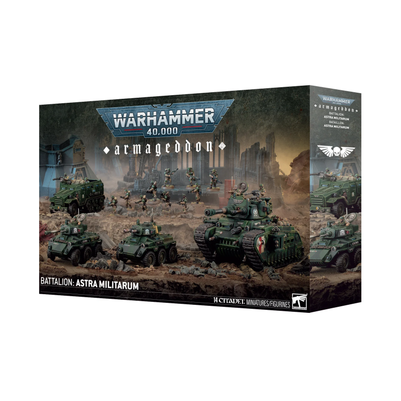 Warhammer 40,000 - Astra Militarum: Battalion