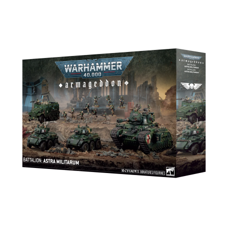 Warhammer 40,000 - Astra Militarum: Battalion
