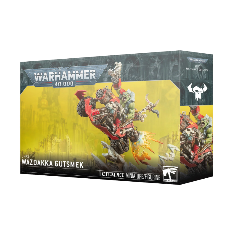 Warhammer 40.000 - Orks: Wazdakka Gutsmek