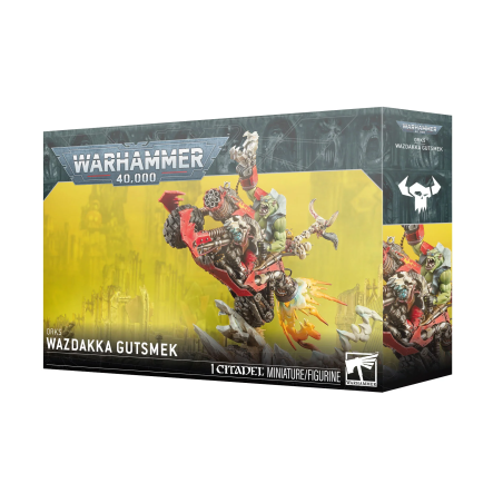 Warhammer 40.000 - Orks: Wazdakka Gutsmek