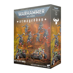 Warhammer 40,000 - Orks: Armageddon Battalion