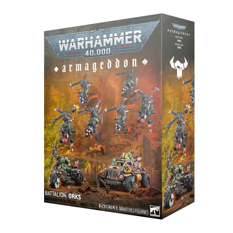 Warhammer 40,000 - Orks: Armageddon Battalion