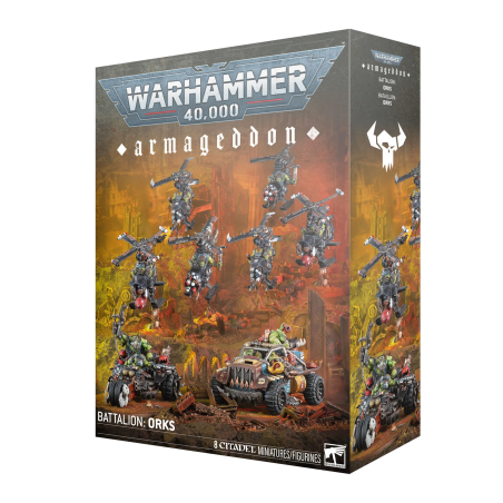 Warhammer 40,000 - Orks: Armageddon Battalion