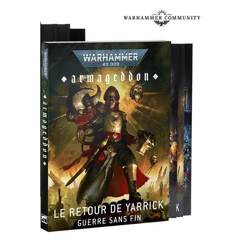Warhammer 40,000 - Armageddon : Le Retour De Yarrick