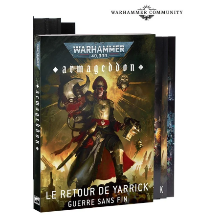 Warhammer 40.000 - Armageddon: Yarrick keert terug