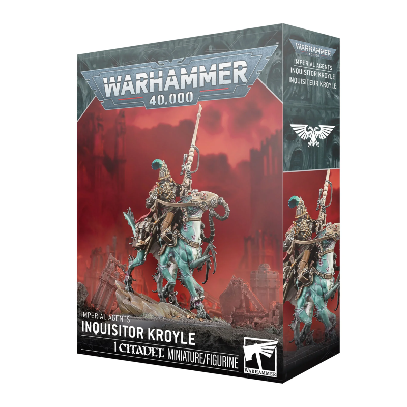 Warhammer 40,000 - Imperial Agents : Inquisiteur Kroyle