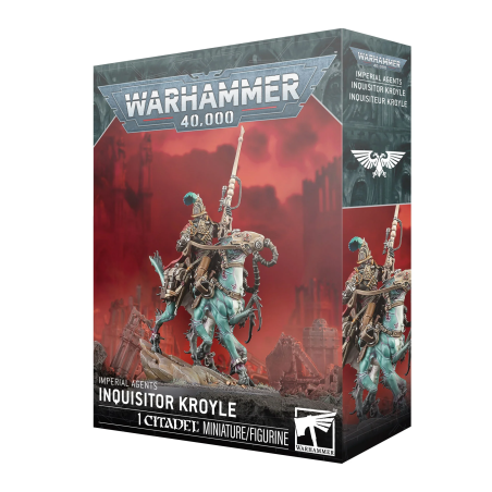 Warhammer 40,000 - Imperial Agents : Inquisiteur Kroyle