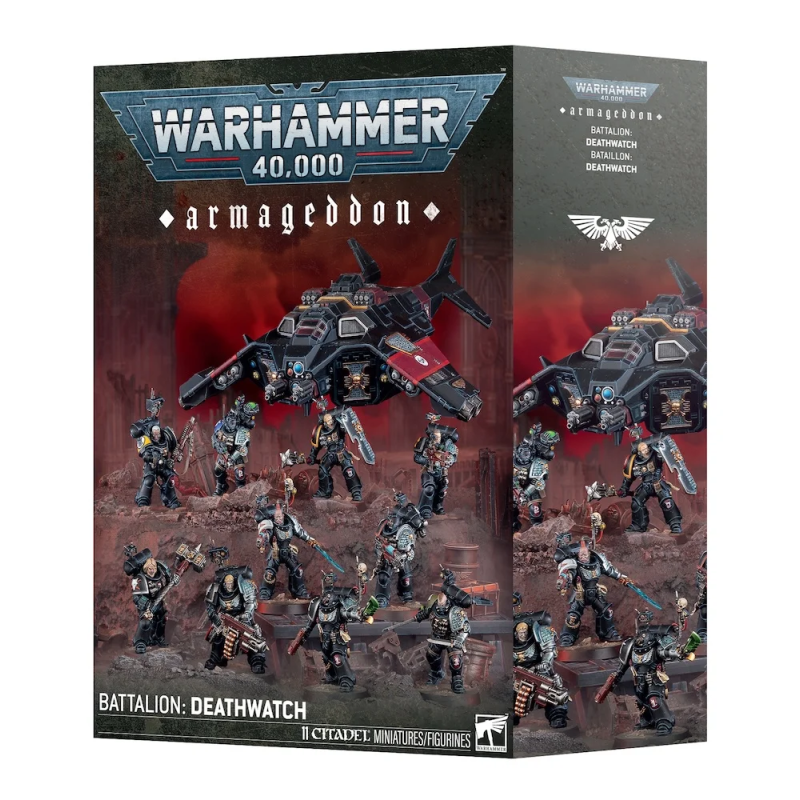 Warhammer 40.000 - Deathwatch: Armageddon Bataljon