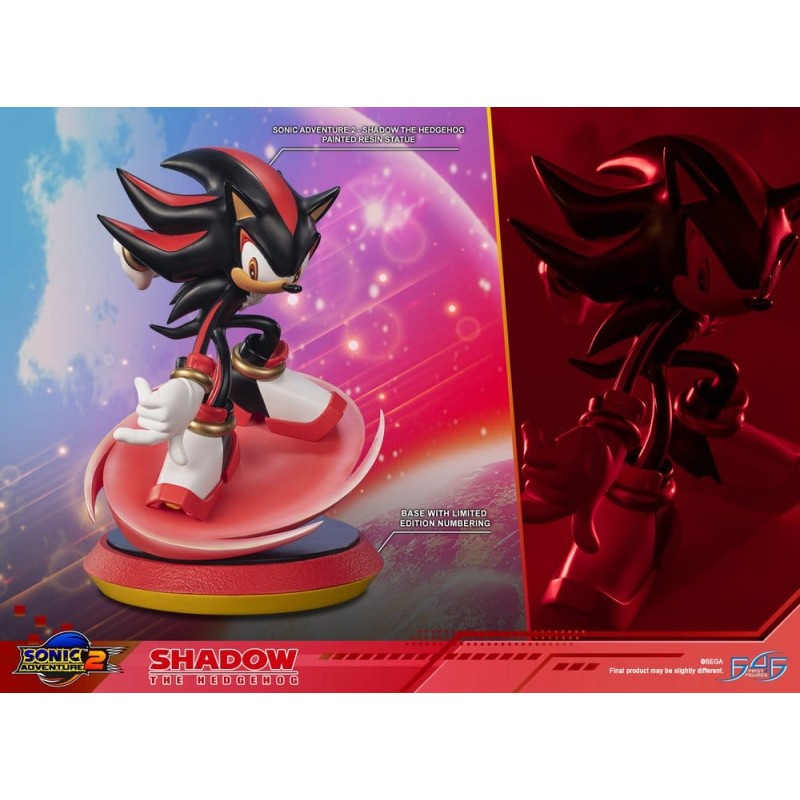 SEGA Resin statuette Shadow the Hedgehog 25 cm