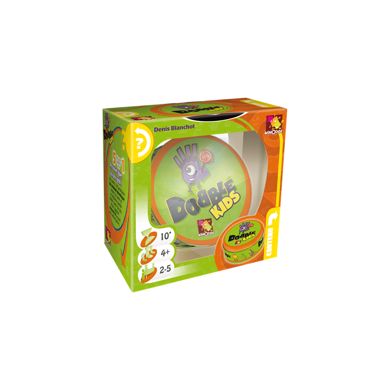 spel: Dobble - België
Uitgever: Zygomatic
Engelse versie