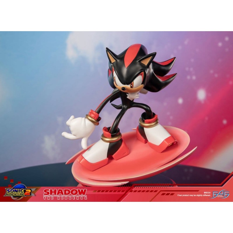 SEGA Resin statuette Shadow the Hedgehog 25 cm
