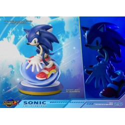 SEGA Resin statuette Sonic the Hedgehog 24.5 cm