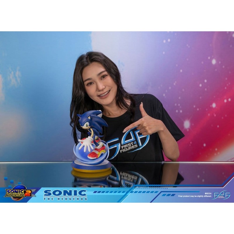 SEGA Resin statuette Sonic the Hedgehog 24.5 cm