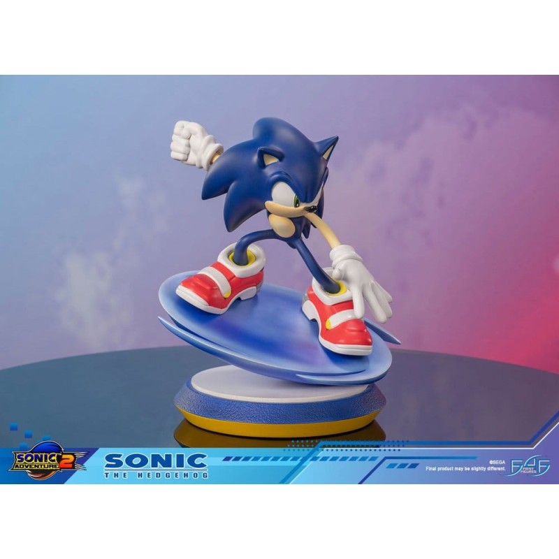 SEGA Resin statuette Sonic the Hedgehog 24.5 cm