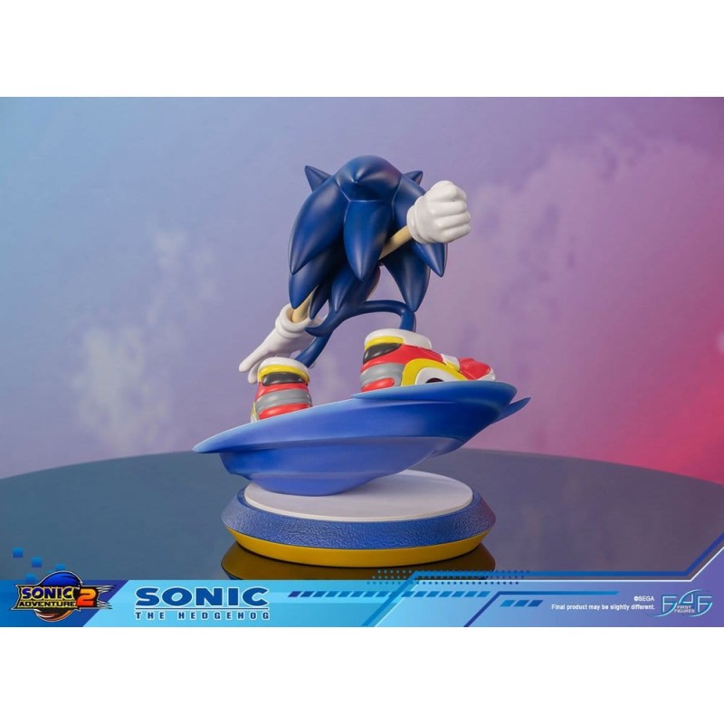 SEGA Resin statuette Sonic the Hedgehog 24.5 cm