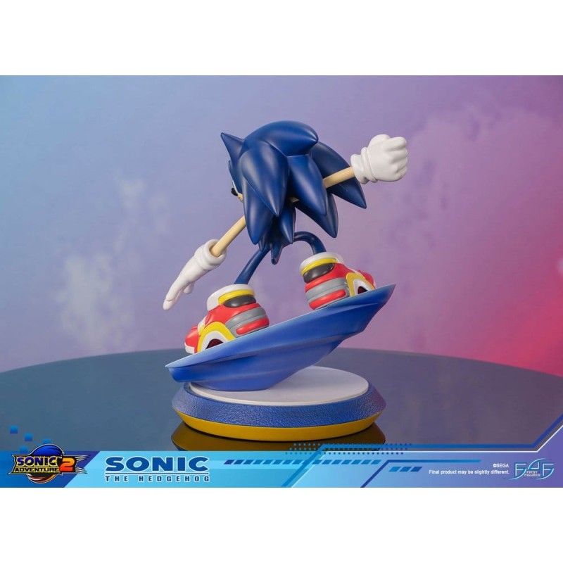 SEGA Resin statuette Sonic the Hedgehog 24.5 cm