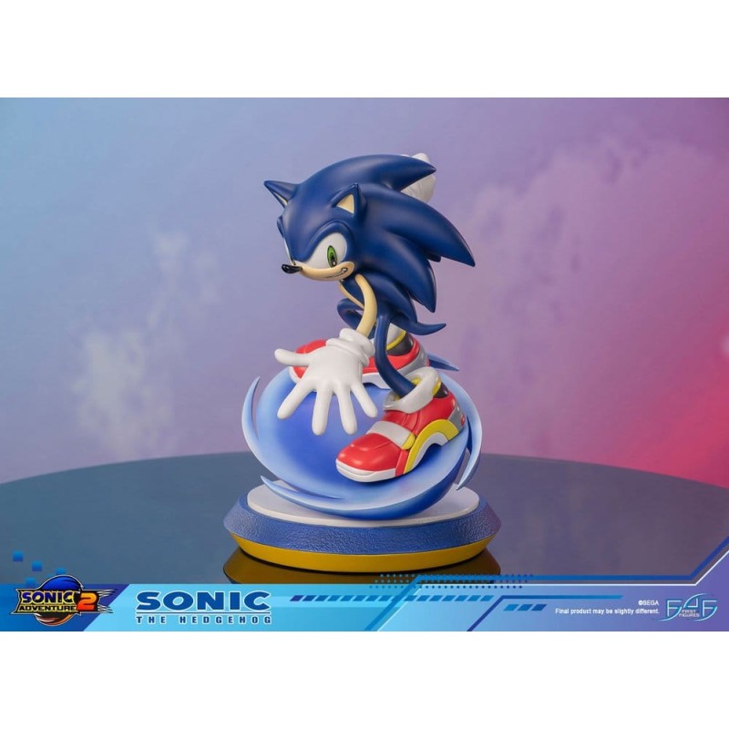 SEGA Resin statuette Sonic the Hedgehog 24.5 cm