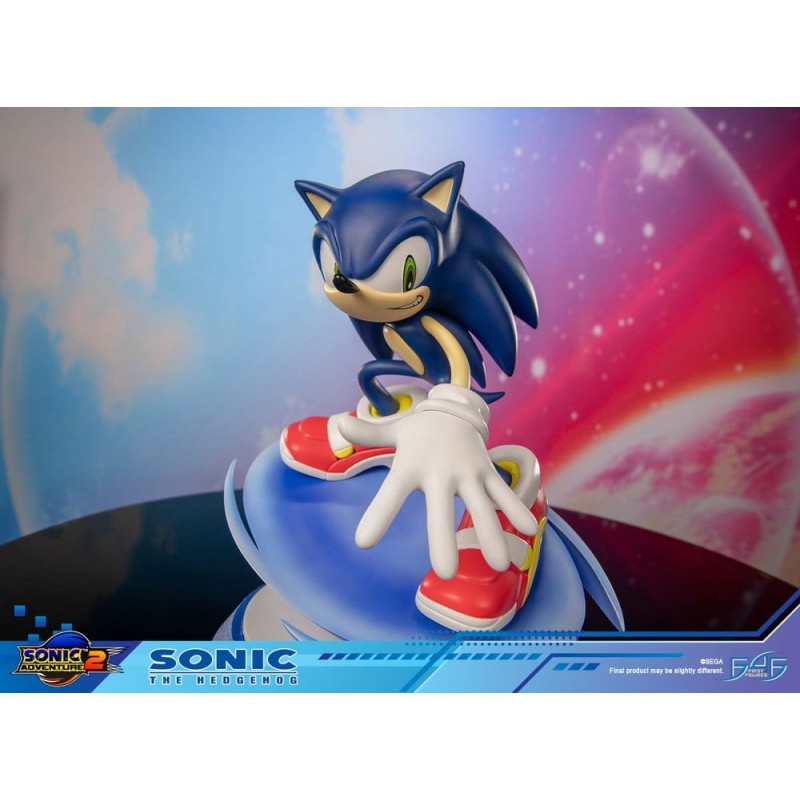 SEGA Resin statuette Sonic the Hedgehog 24.5 cm