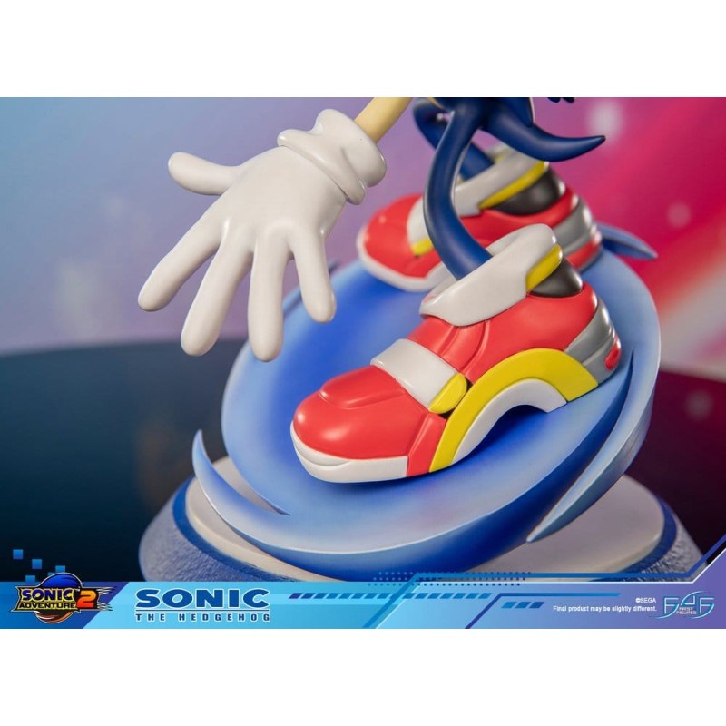 SEGA Resin statuette Sonic the Hedgehog 24.5 cm