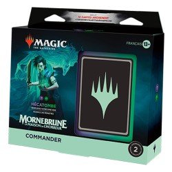 Magic: The Gathering - Gloomy: House of Horror - Commander Display Deck (4 decks) - FR | 5010996239457