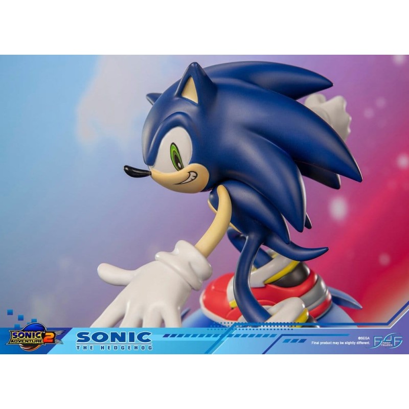 SEGA Resin statuette Sonic the Hedgehog 24.5 cm