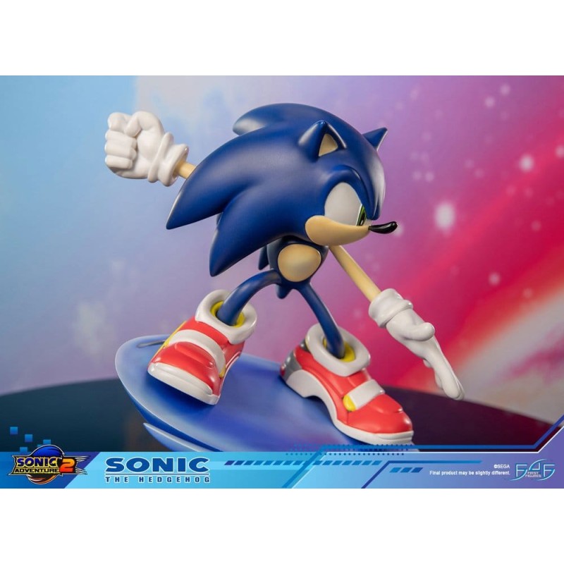 SEGA Resin statuette Sonic the Hedgehog 24.5 cm