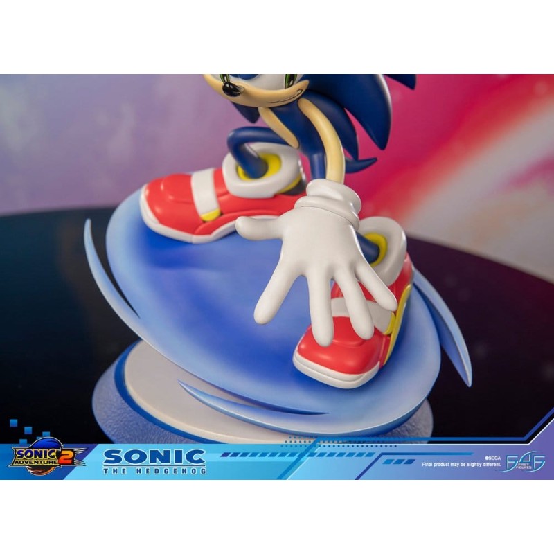SEGA Resin statuette Sonic the Hedgehog 24.5 cm