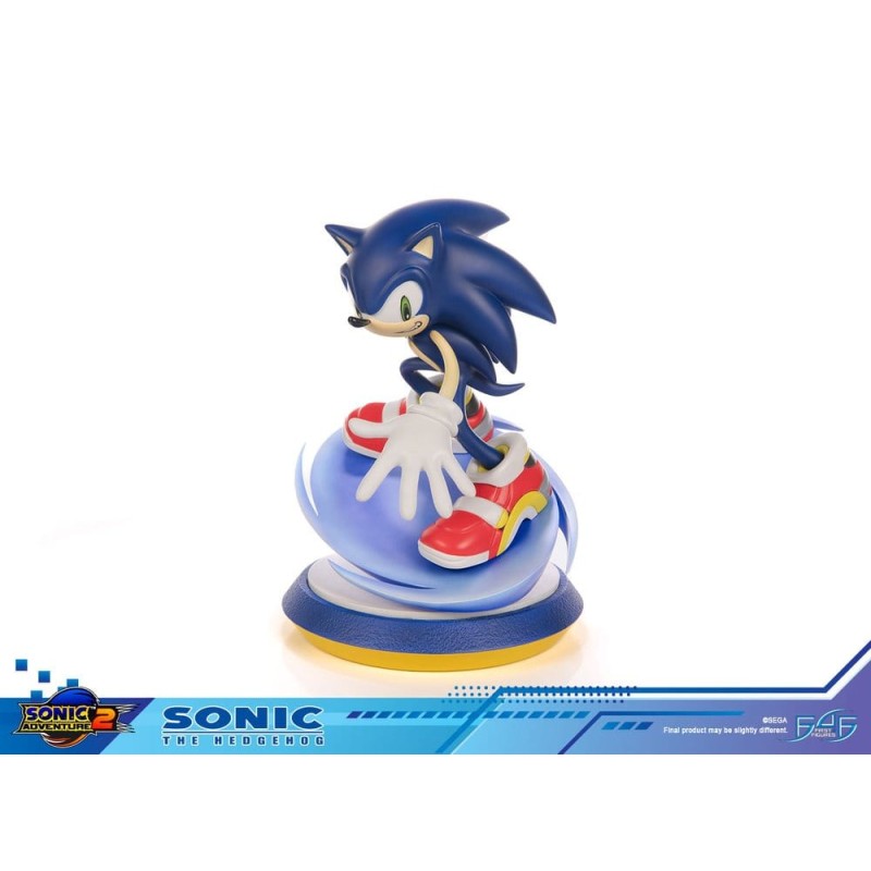 SEGA Resin statuette Sonic the Hedgehog 24.5 cm
