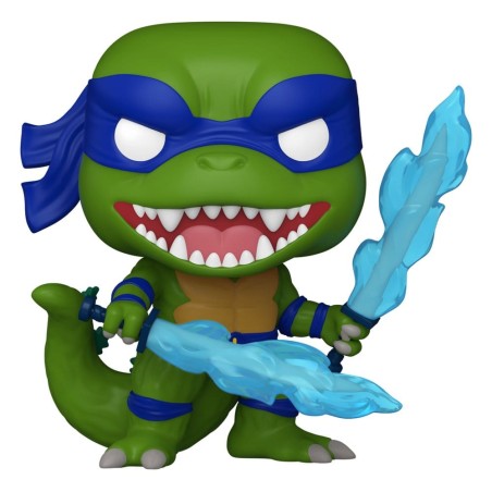 Godzilla x Turtles POP! Animation Vinyl figurine Leonardo X Godzilla 9 cm