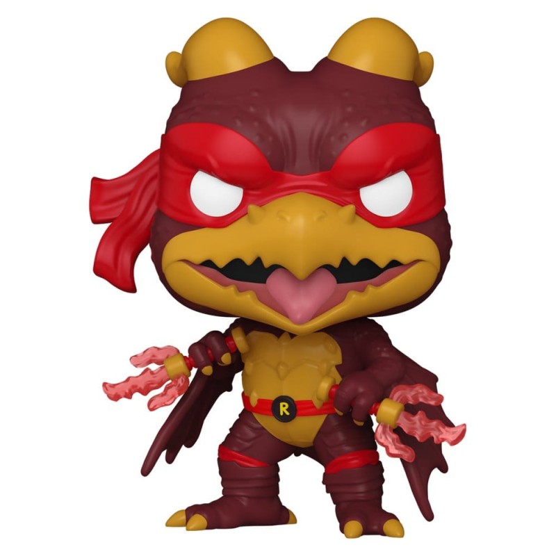 Godzilla x Turtles POP! Animation Vinyl figurine Raphael X Rodan 9 cm
