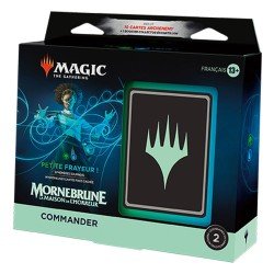 Magic: The Gathering - Gloomy: House of Horror - Commander Display Deck (4 decks) - FR | 5010996239457
