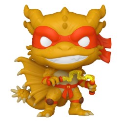 Godzilla x Turtles POP! Animation Vinyl figurine Michelangelo X Ghidorah 9 cm
