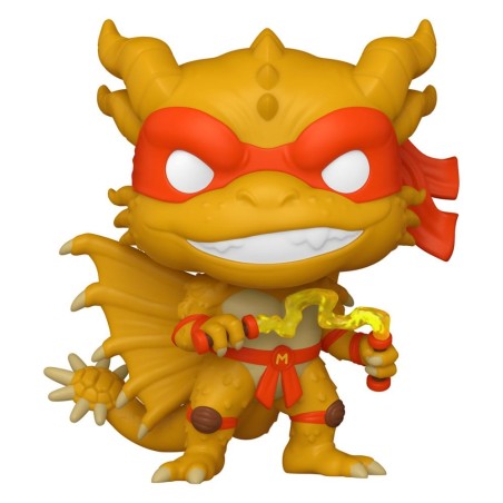 Godzilla x Turtles POP! Animation Vinyl figurine Michelangelo X Ghidorah 9 cm