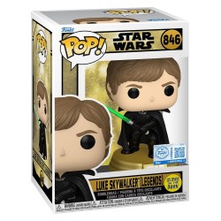 Star Wars Legends POP! Vinyl Figure Luke(GW) 9 cm