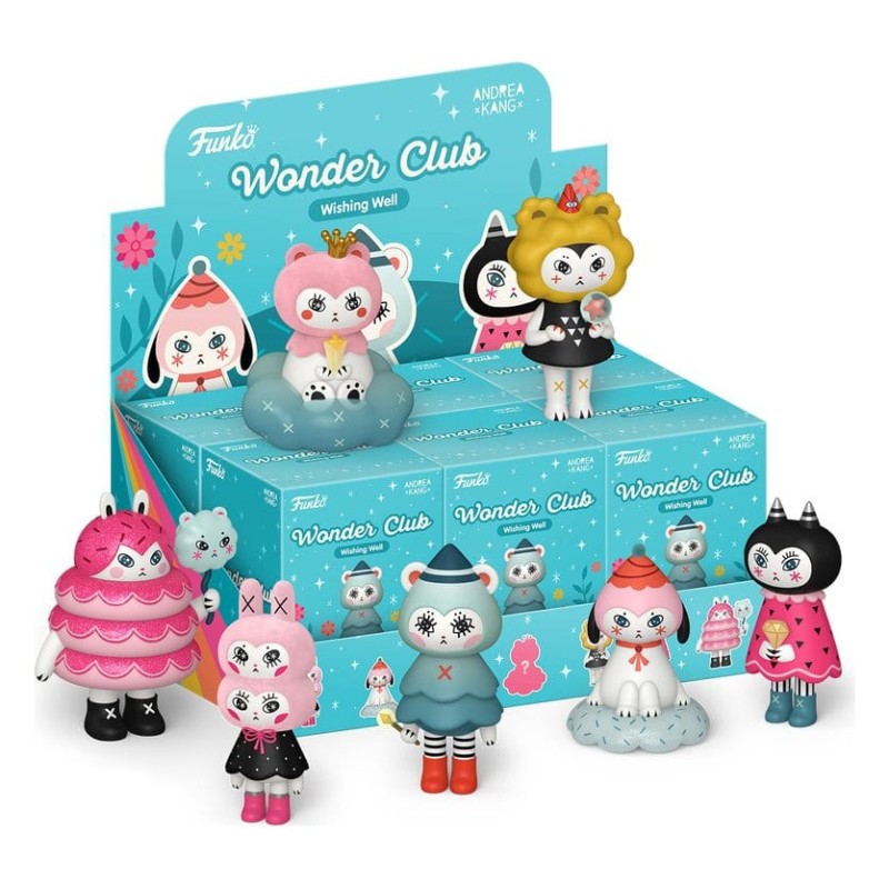 Funko-Legacy POP! PremBB Vinyl assortiment figurines Wonder Club PCQ with Chase 9 cm (6)