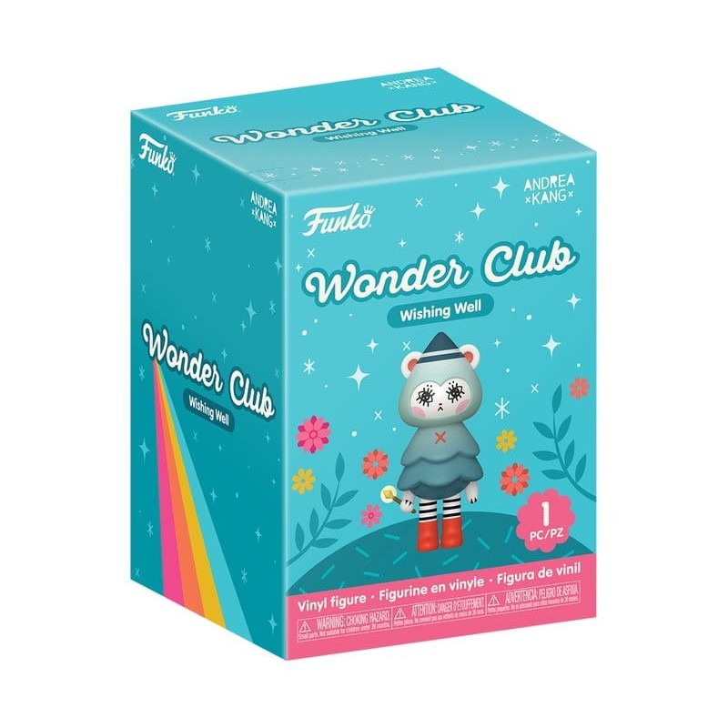 Funko-Legacy POP! PremBB Vinyl Figures Wonder Club PCQ with Chase 9 cm Assortment (6)
