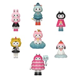 Funko-Legacy POP! PremBB Vinyl Figures Wonder Club PCQ with Chase 9 cm Assortment (6)