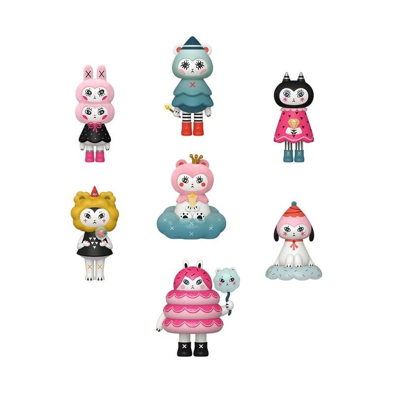 Funko-Legacy POP! PremBB Vinyl Figures Wonder Club PCQ with Chase 9 cm Assortment (6)