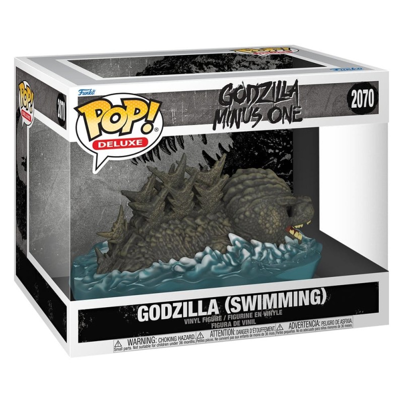 Godzilla POP! Deluxe Vinyl figurine Godzilla (Swimming) 9 cm