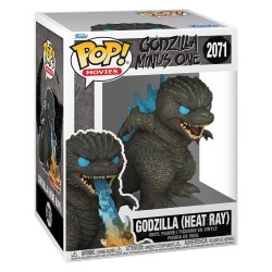 Godzilla POP! Premium Vinyl figurine Godzilla (Heat Ray) 9 cm