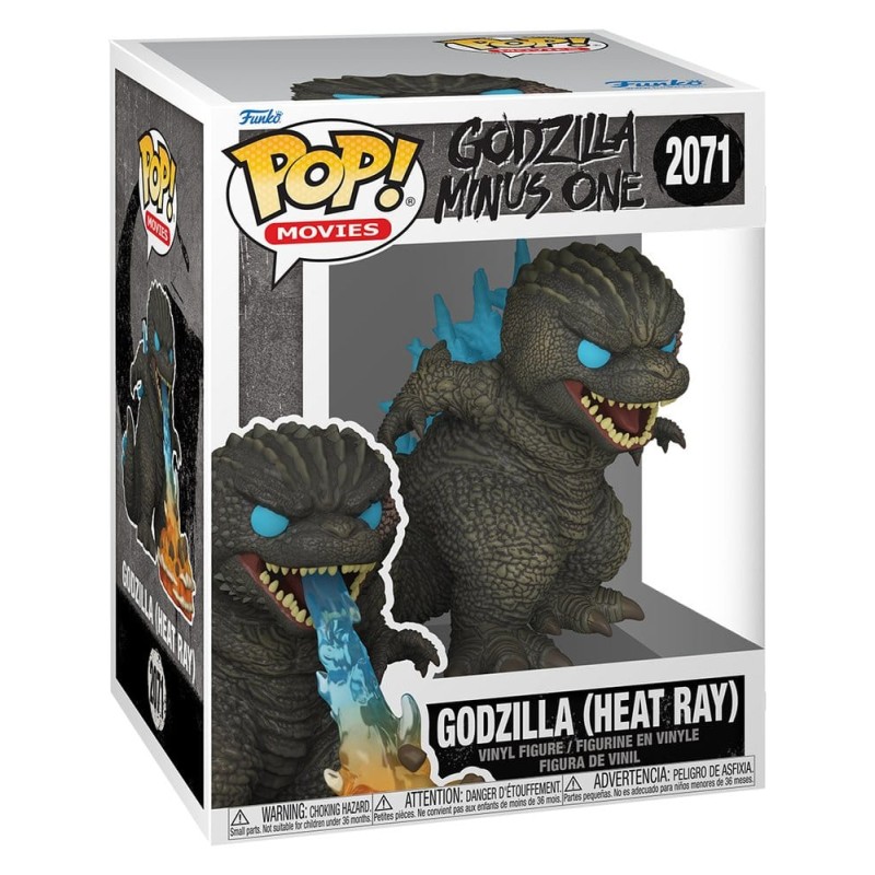 Godzilla POP! Premium Vinyl figurine Godzilla (Heat Ray) 9 cm