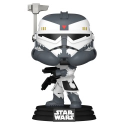 Star Wars Animation POP! Vinyl figurine Comm Wolffe 9 cm