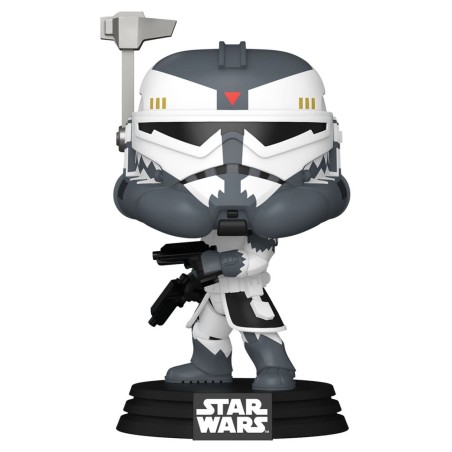 Star Wars Animation POP! Vinyl figurine Comm Wolffe 9 cm
