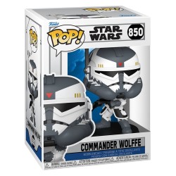 Star Wars Animation POP! Vinyl figurine Comm Wolffe 9 cm