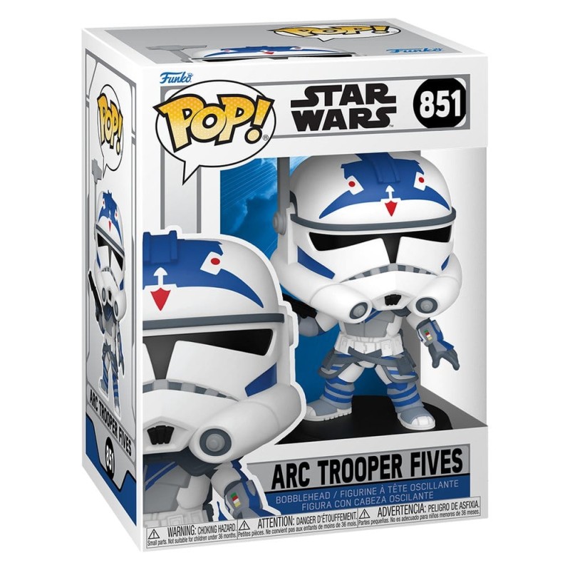 Star Wars Animation POP! Vinyl figurine Fives ARC2 9 cm