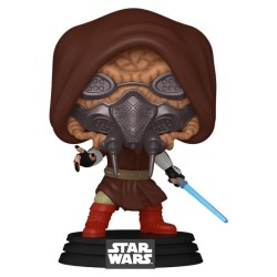 Star Wars Animation POP! Vinyl figurine Plo Koon (GW) 9 cm