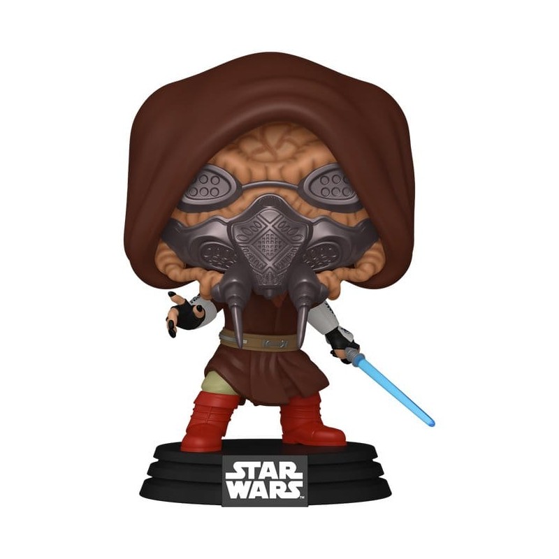 Star Wars Animation POP! Vinyl figurine Plo Koon (GW) 9 cm