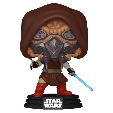 Star Wars Animation POP! Vinyl figurine Plo Koon (GW) 9 cm