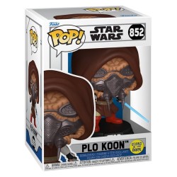 Star Wars Animation POP! Vinyl figurine Plo Koon (GW) 9 cm